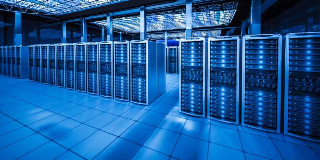 Server Room & Data Center Cabling