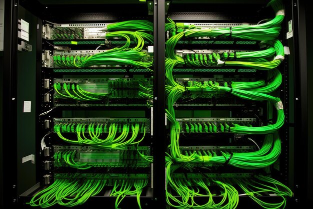 Server Room & Data Center Cabling